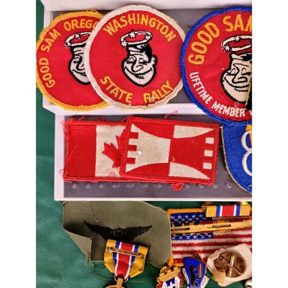 Vintage Good Sam Club Patches lot of 34 Samboree‎ States 70s-90s Club Unused RV - Picture 4 of 9